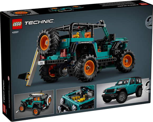 LEGO® Jeep® Wrangler Rubicon SUV 42227