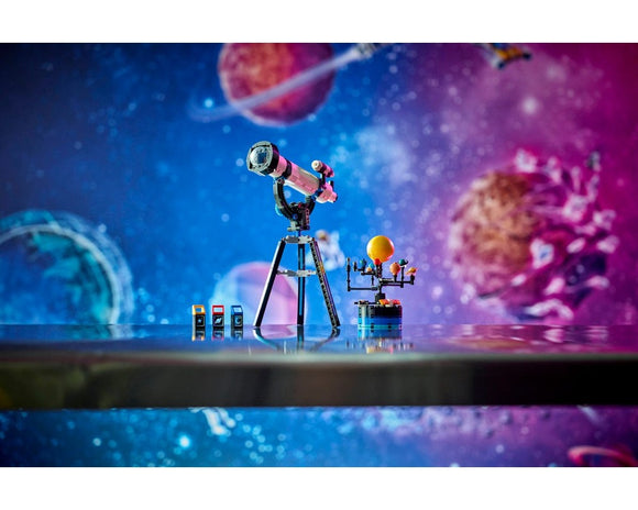 LEGO® Space Exploration Telescope 31378