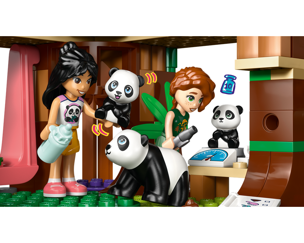 LEGO® Panda Sanctuary Animal Care 42648