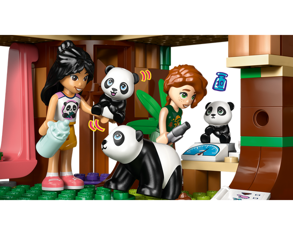LEGO® Panda Sanctuary Animal Care 42648