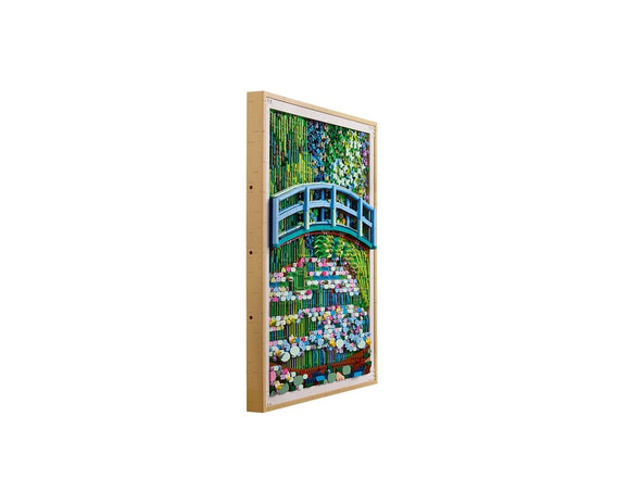 LEGO® Claude Monet – Bridge over a Pond of Water Lilies 31220