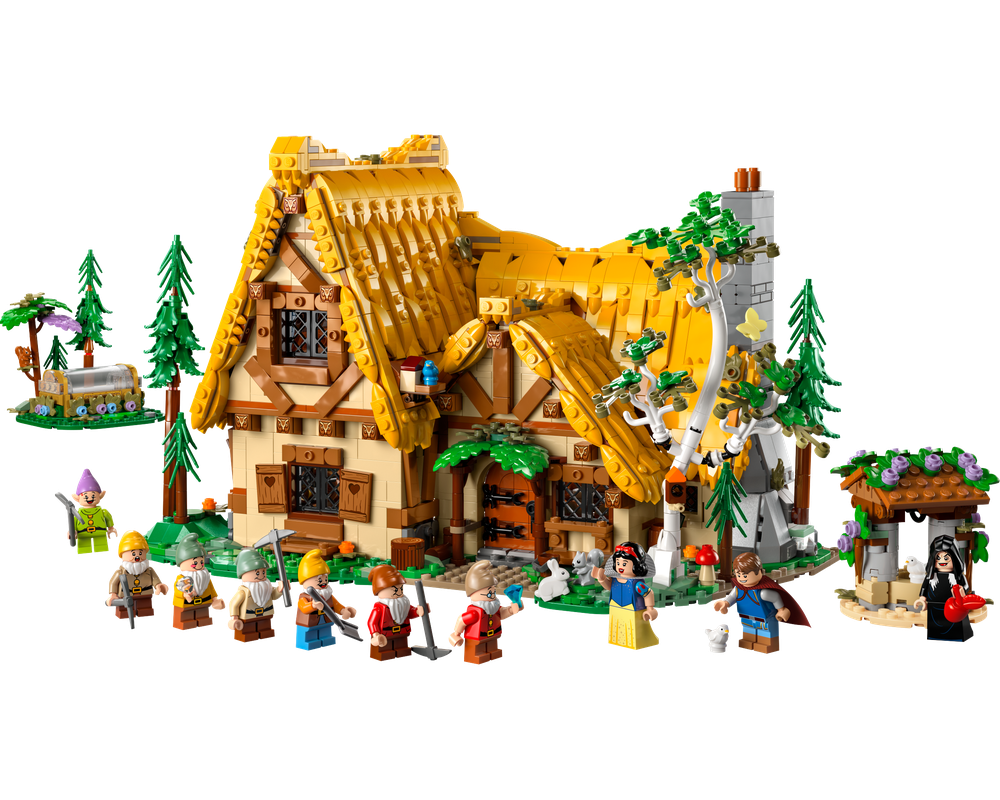 LEGO® Snow White and the Seven Dwarfs' Cottage 43242 - 0