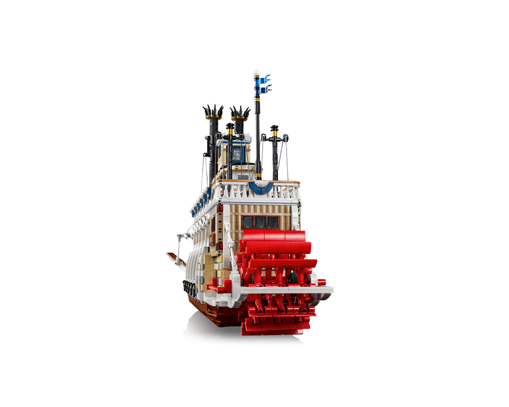 LEGO® River Steamboat 21356