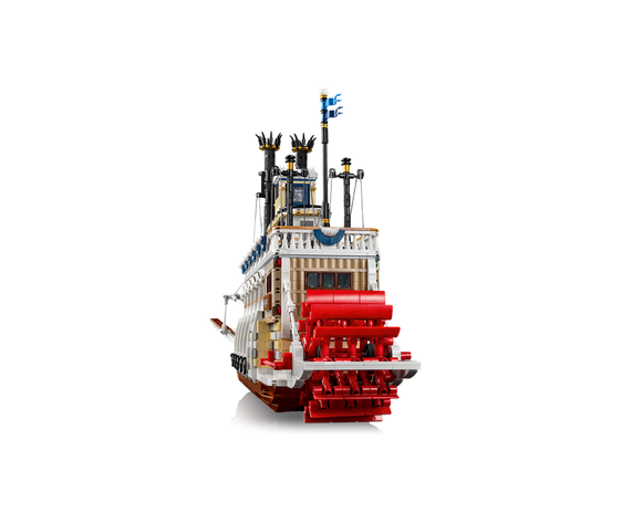 LEGO® River Steamboat 21356