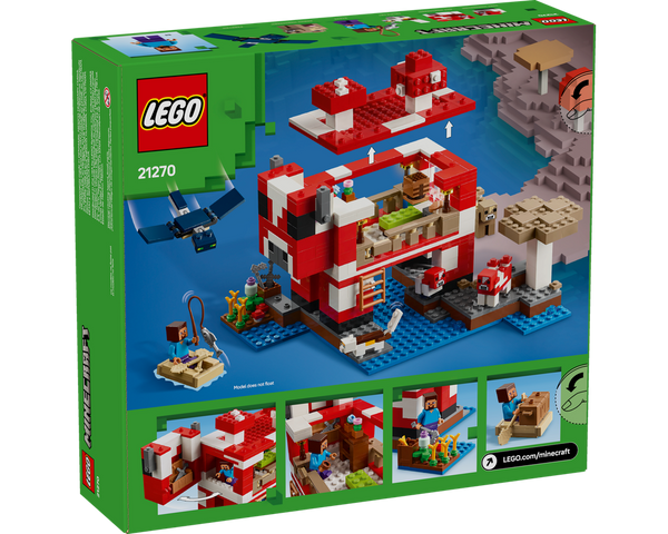 LEGO® The Mooshroom House 21270