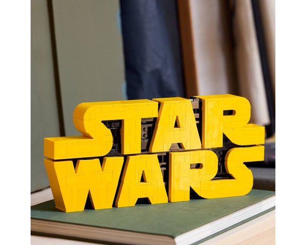LEGO® Brick-Built Star Wars™ Logo 75407
