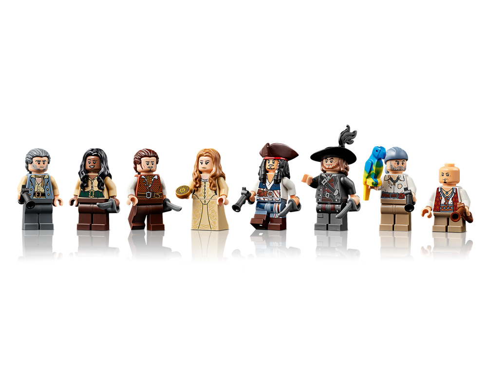 LEGO® Captain Jack Sparrow's Pirate Ship 10365