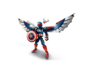 LEGO® New Captain America Construction Figure 76296-3