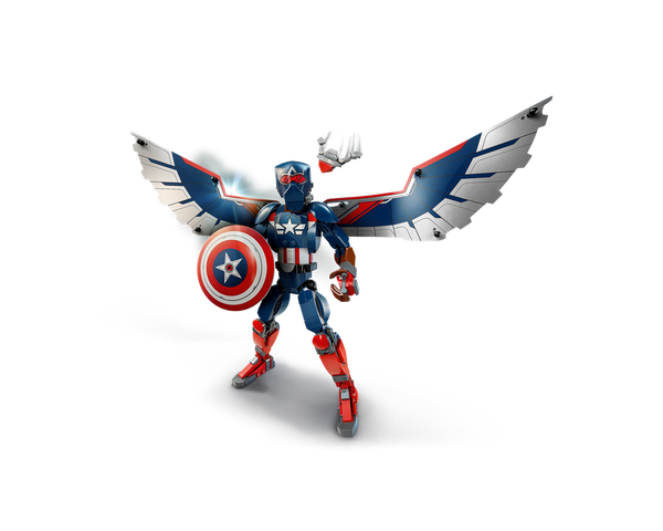 LEGO® New Captain America Construction Figure 76296