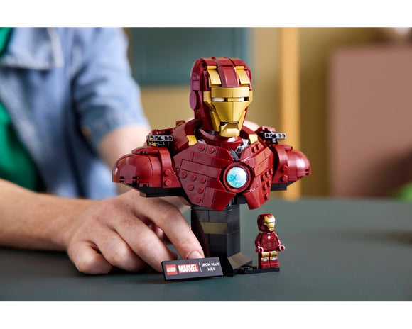 LEGO® Iron Man MK4 Bust 76327