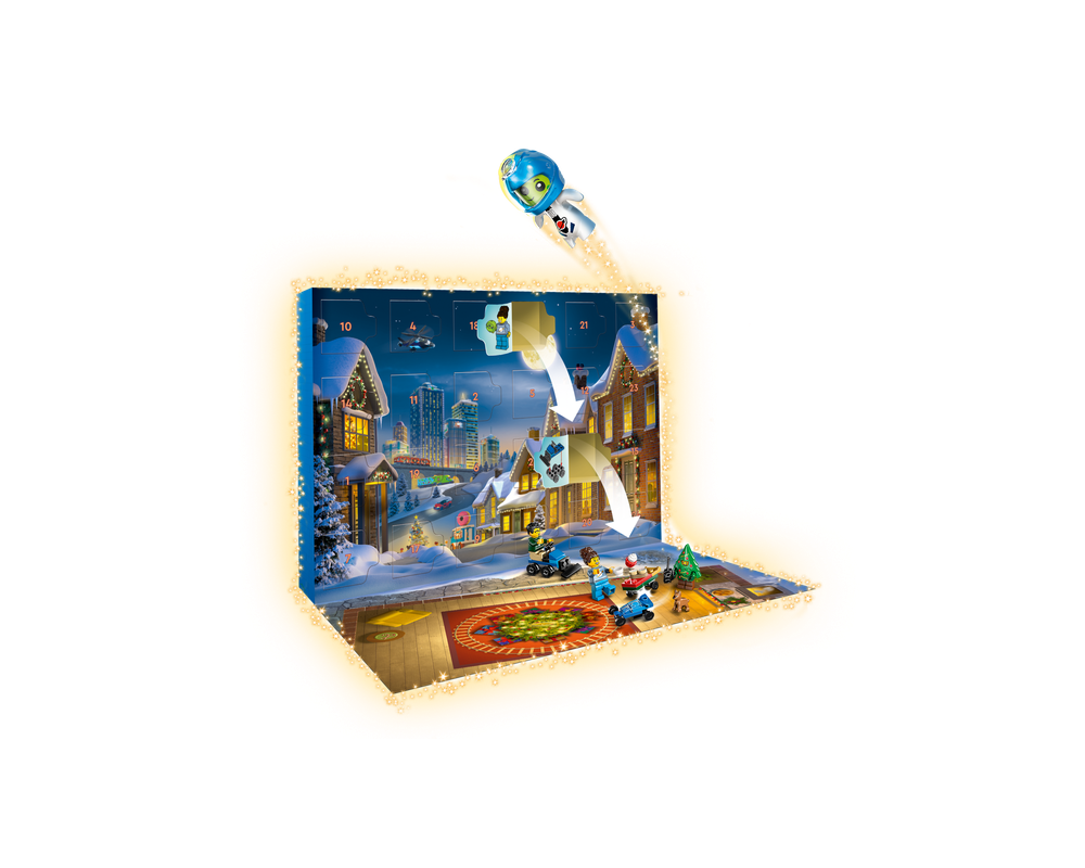 LEGO® City Advent Calendar 2025 60475