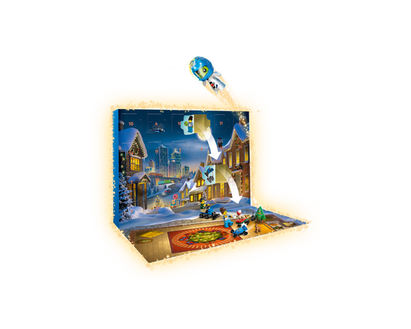 LEGO® City Advent Calendar 2025 60475