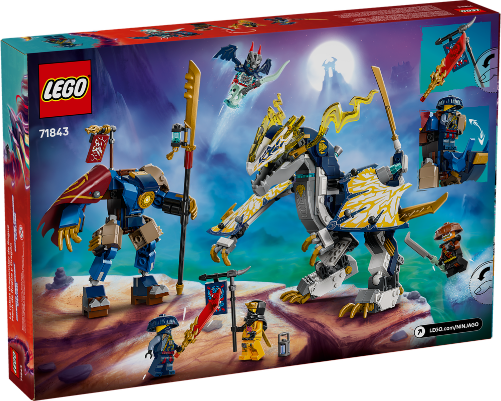 LEGO® Rogue's Mech Dragon Rider 71843
