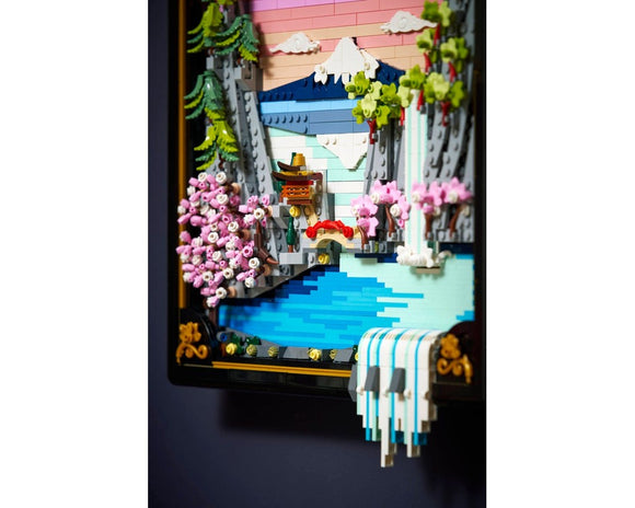 LEGO® Japanese Cherry Blossom Landscape 31218
