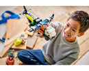 LEGO® Airplane, Service Truck & Hovercraft Remix 60505-10