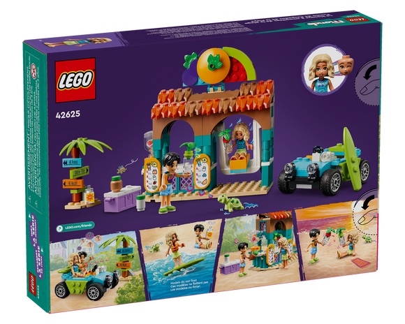 LEGO® Beach Smoothie Stand 42625