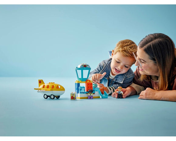 LEGO® DUPLO® First Time at the Airport 10443