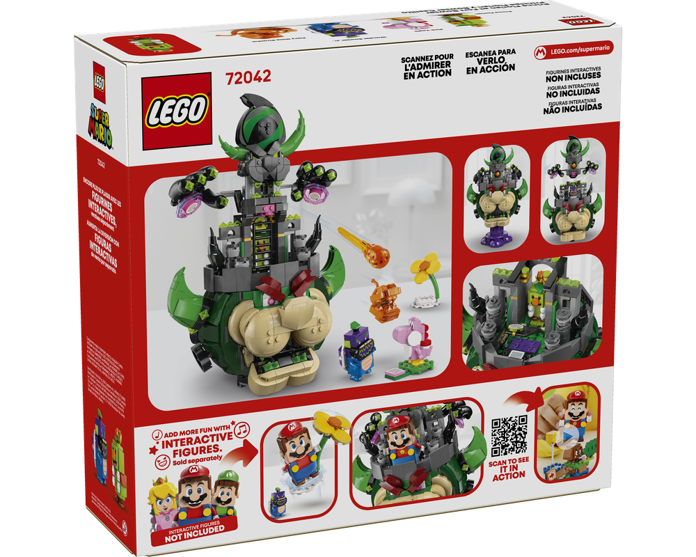 LEGO® Prince Florian & Castle Bowser 72042