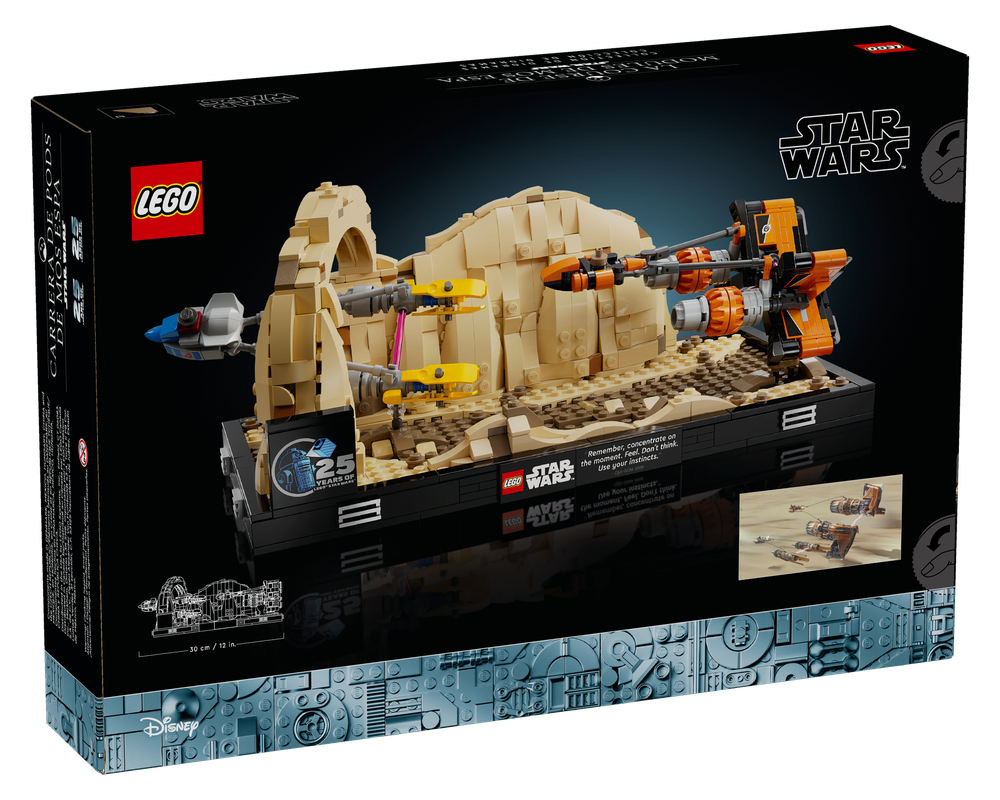 LEGO® Mos Espa Podrace™ Diorama 75380