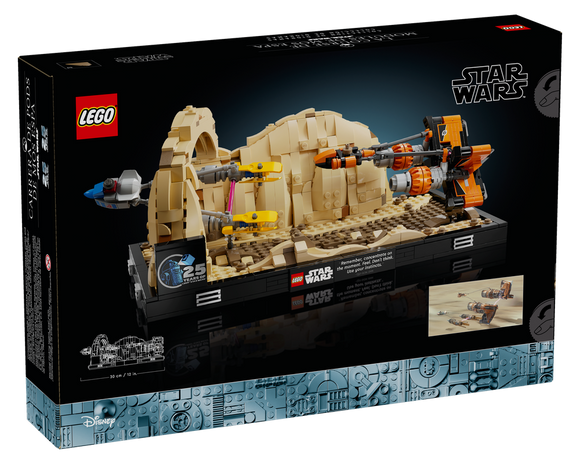 LEGO® Mos Espa Podrace™ Diorama 75380