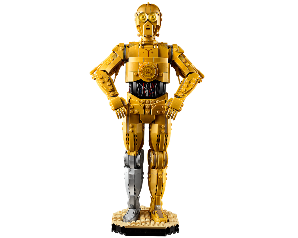 LEGO® C-3PO™ 75398 I'm Rick James Bricks