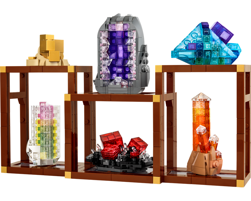 LEGO® Ideas Mineral Collection 21362 - 0
