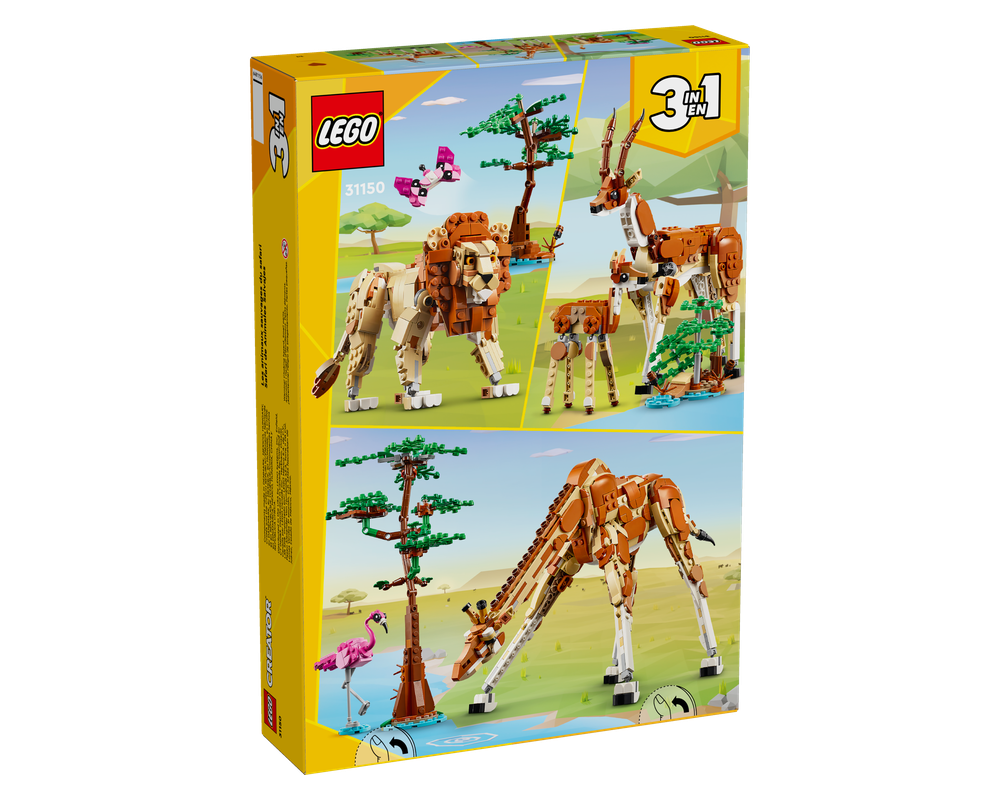 LEGO® Wild Safari Animals 31150