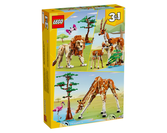 LEGO® Wild Safari Animals 31150