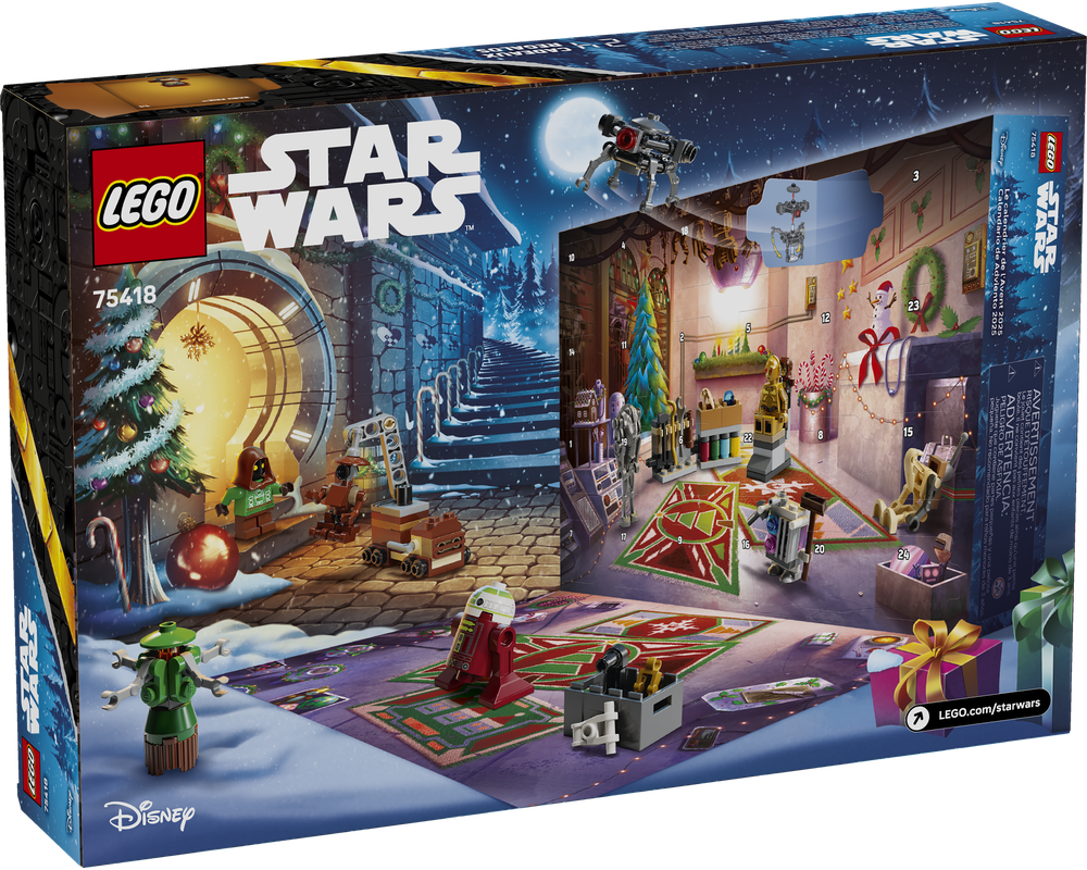 LEGO® Star Wars™ Advent Calendar 2025 75418