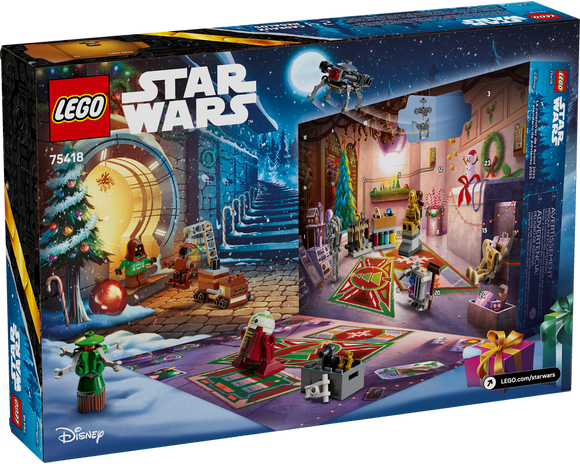 LEGO® Star Wars™ Advent Calendar 2025 75418