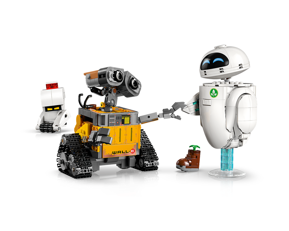 LEGO® WALL-E and EVE 43279