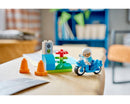 LEGO® DUPLO® Blue Police Motorcycle 10471-9
