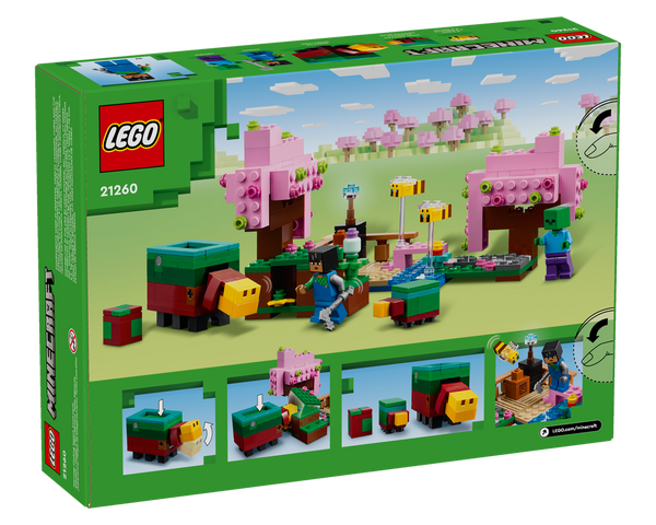 LEGO® The Cherry Blossom Garden 21260