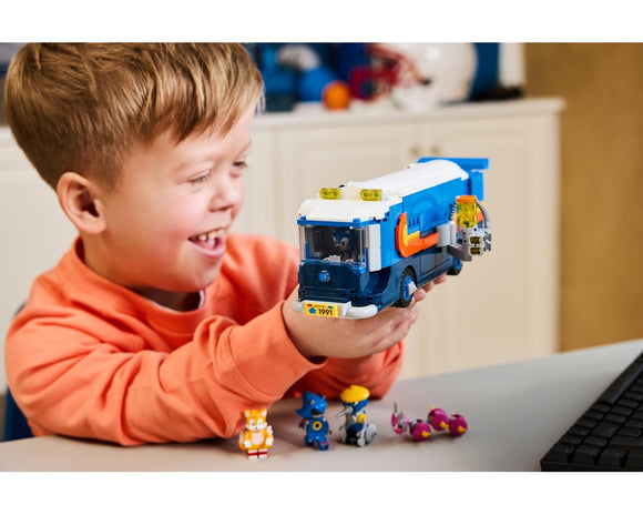 LEGO® Team Sonic Command Truck 77006