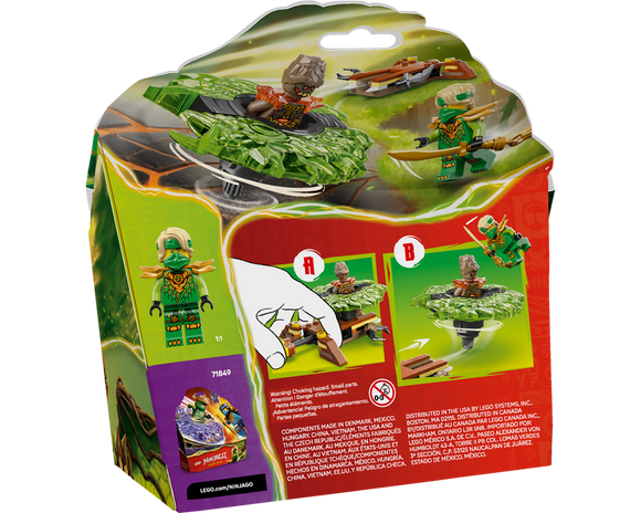 LEGO® Lloyd vs. Earth Monster Spinner 71850