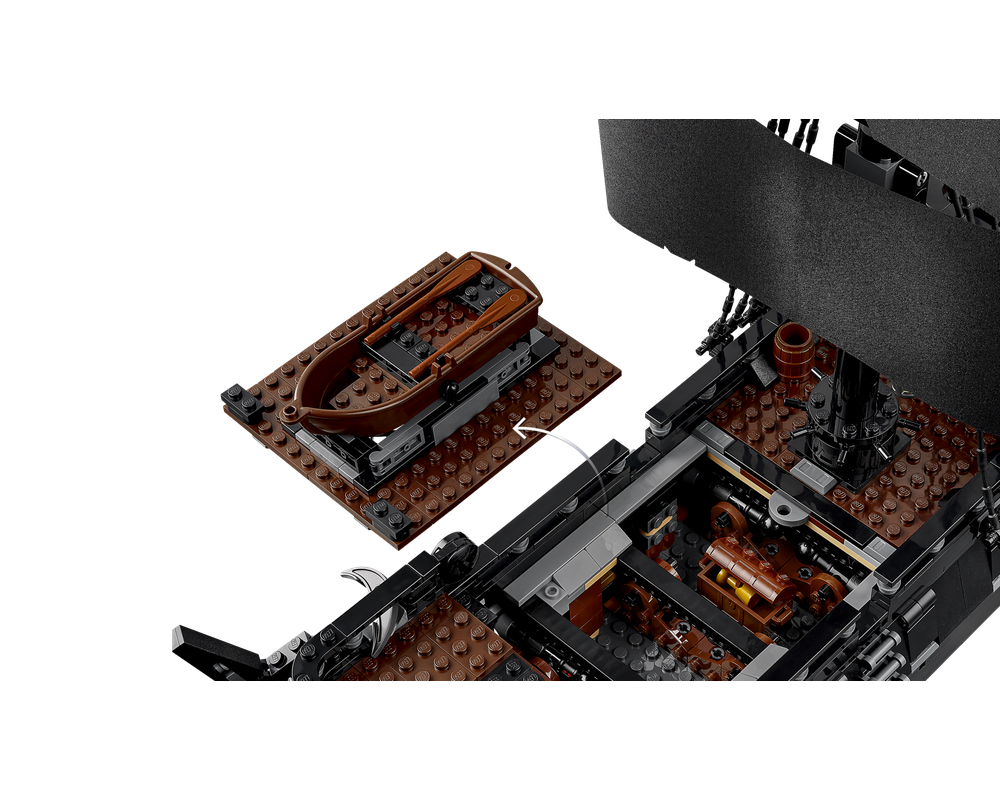LEGO® Captain Jack Sparrow's Pirate Ship 10365