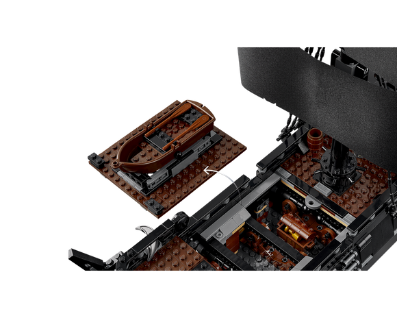 LEGO® Captain Jack Sparrow's Pirate Ship 10365