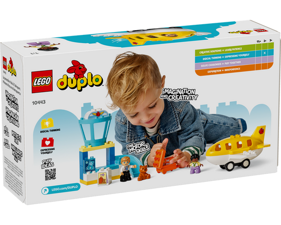 LEGO® DUPLO® First Time at the Airport 10443