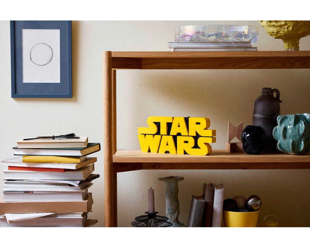 LEGO® Brick-Built Star Wars™ Logo 75407