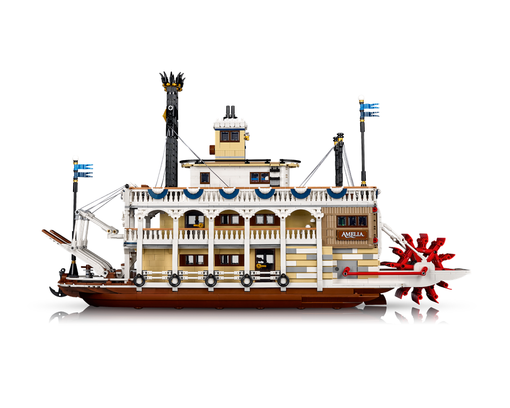 LEGO® River Steamboat 21356