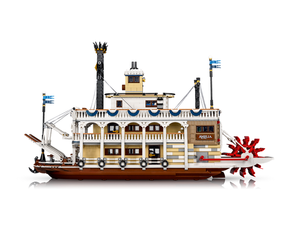 LEGO® River Steamboat 21356