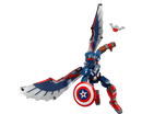 LEGO® New Captain America Construction Figure 76296-2
