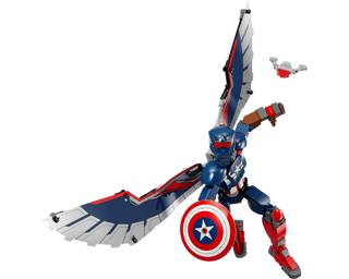 LEGO® New Captain America Construction Figure 76296