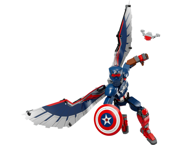 LEGO® New Captain America Construction Figure 76296