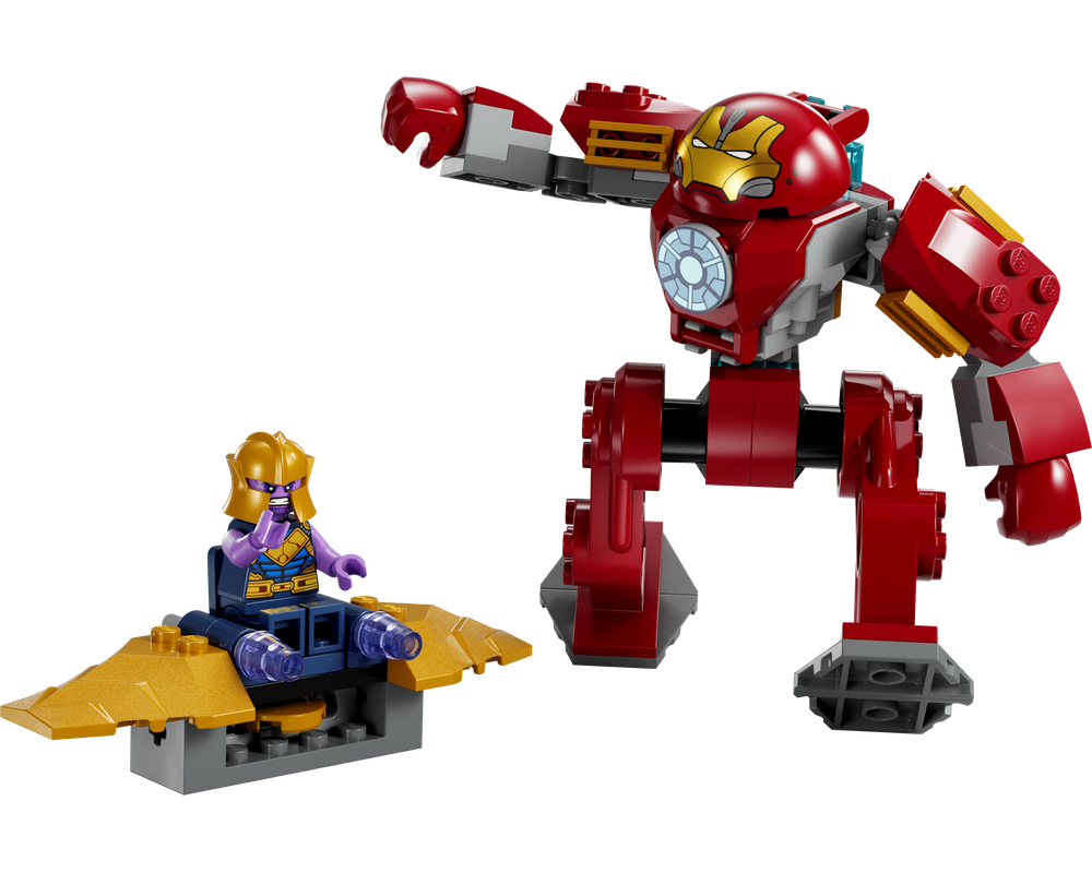 LEGO® Iron Man Hulkbuster vs. Thanos 76263