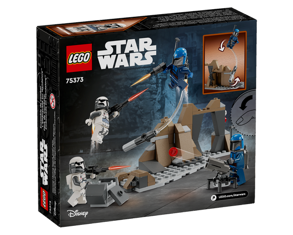 LEGO® Ambush on Mandalore™ Battle Pack 75373