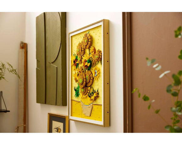 LEGO® Vincent van Gogh – Sunflowers 31215