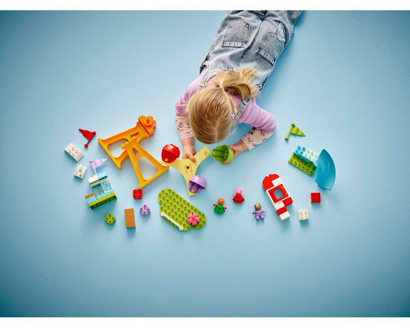 LEGO® DUPLO® Peppa Pig Funfair 10453