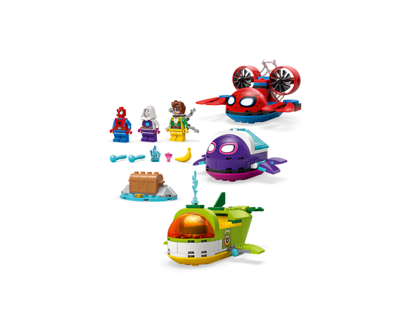 LEGO® Spidey: Underwater Vehicles 11207