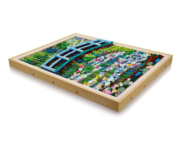 LEGO® Claude Monet – Bridge over a Pond of Water Lilies 31220